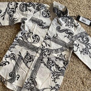Young Versace dress shirt